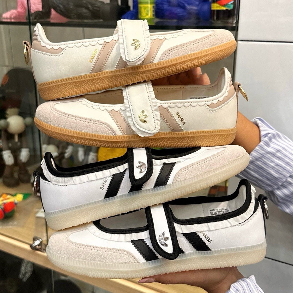 (พร้อมส่ง) Adidas Samba Mary Jane *W* (แท้100%)