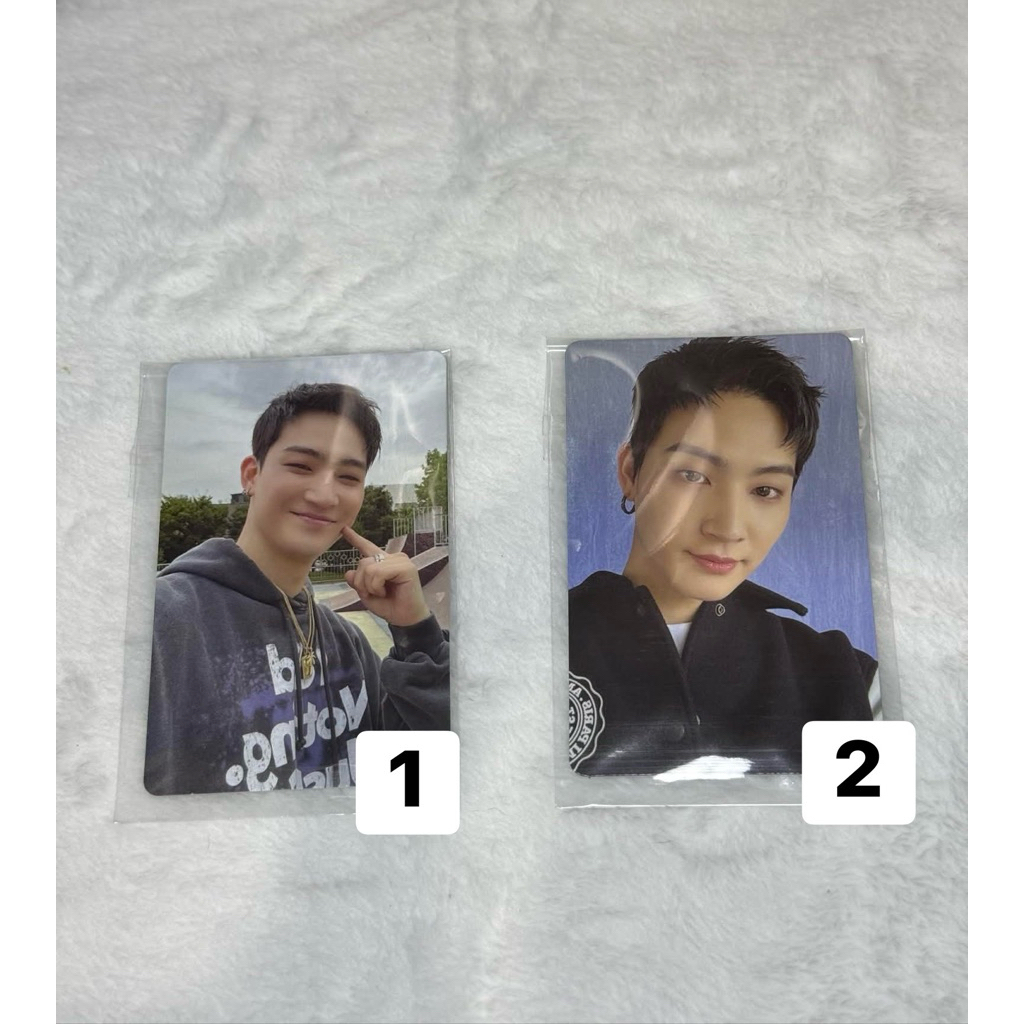 การ์ดสะสม JB GOT7 ของใหม่พร้อมส่ง