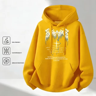(เสื้อสเวตเตอร์และเสื้อมีฮู้ดมีให้เลือก 8 สี จัดส่งภายในวันเดียวกัน) แขนยาวพิมพ์ลาย COD** ราคาถูก เสื้อแจ็คเก็ตพร้อมหมวก