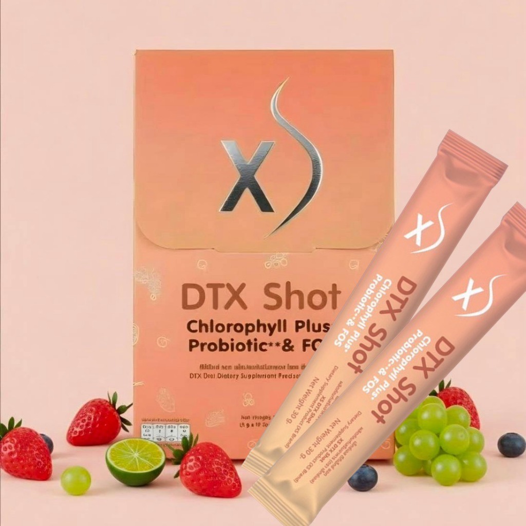 🔥โปรแรง🔥ดีท็อกซ์ "กรอกปาก" แบบไม่ต้องชง! XS DTX SHOT