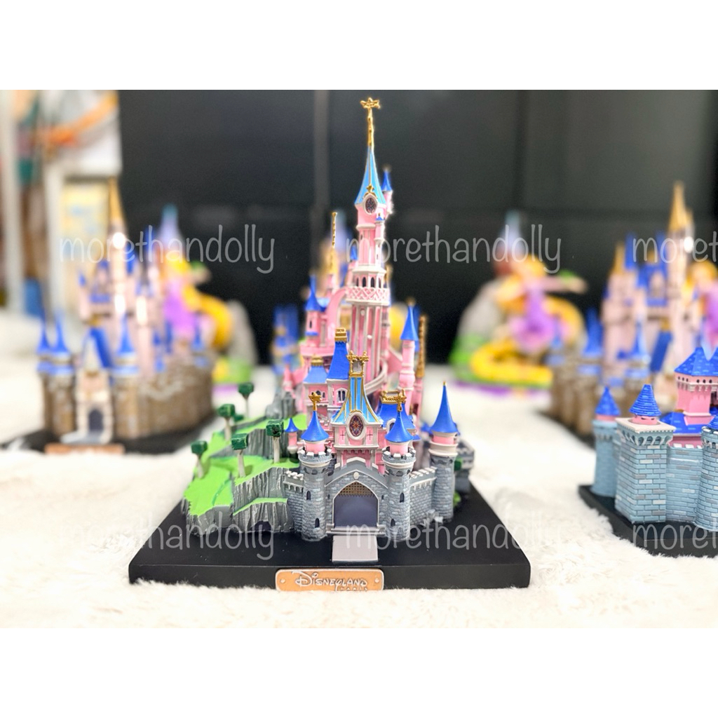 ❤️พร้อมส่งที่ไทย❤️ราคาพิเศษ ปราสาท  3D Disneyland Castle limited colection