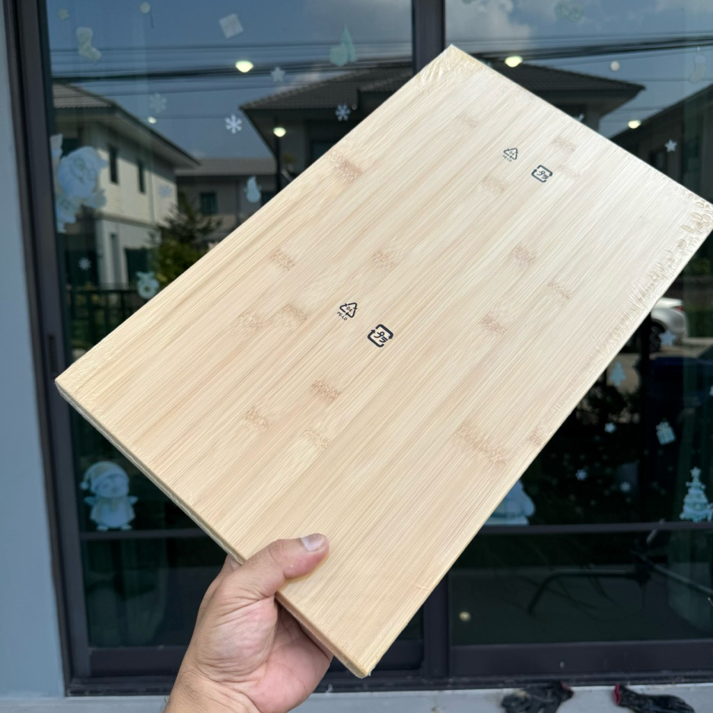 เขียงไม้ IKEA แท้ APTITLIG อ็อปทิดลิก เขียงไม้ไผ่ ขนาดใหญ่ 45x28 ซม. เขียงมินิมอล ถาดเสิร์ฟอาหาร สไตล์อิเกีย พร้อมส่ง