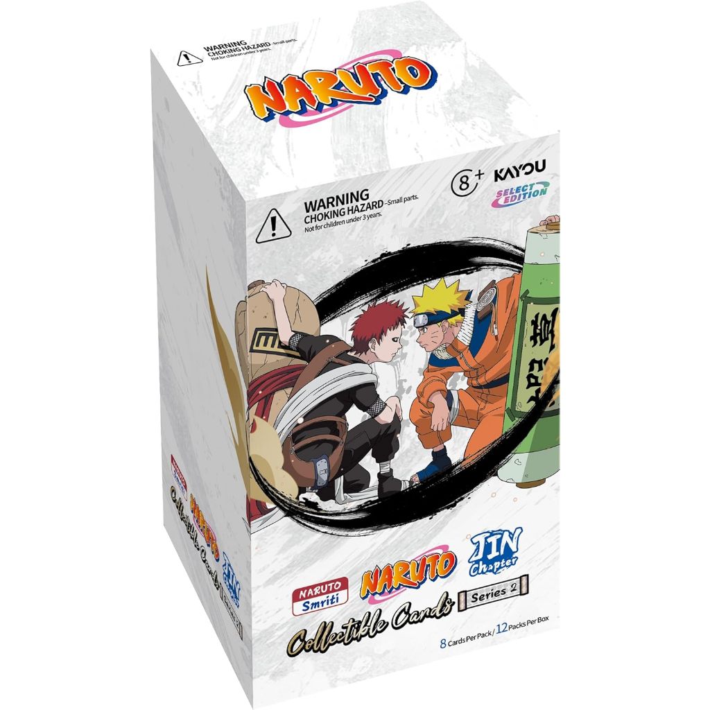 KAYOU Naruto - Chapter Jin English Series 2 + Promo Card