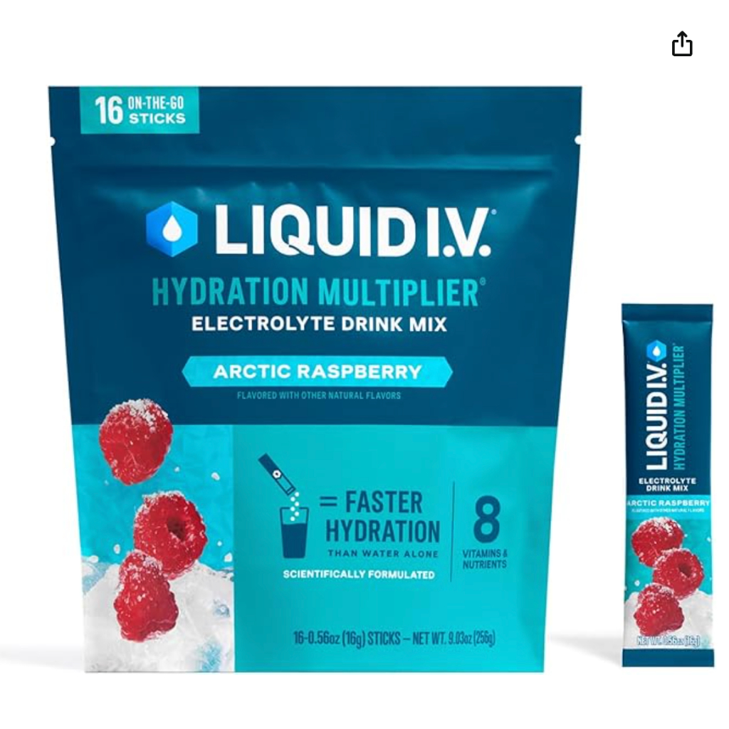 (พร้อมส่งจากไทย) Liquid IV Hydration Multiplier Electrolyte Drink Mix