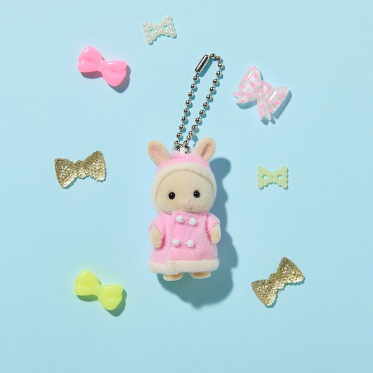 พร้อมส่ง  Sylvanian Baby Keychain Chocolate Rabbit พวงกุญแจ ซิลวาเนียน ตุ๊กตา ใหม่-แท้ ซองญี่ปุ่น ราคา ถูกที่สุด ดีลบีเคเค แกลเลอรีภาพที่ 8