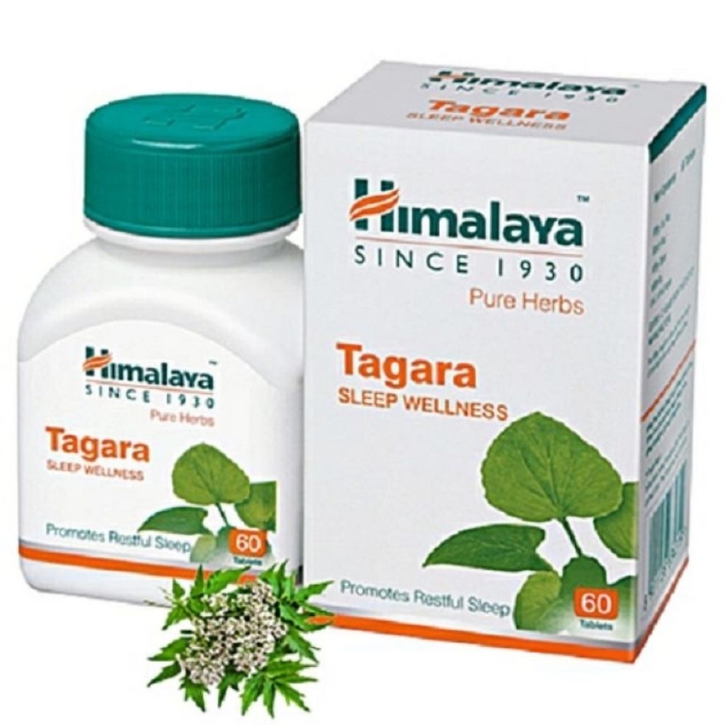 Himalaya Tagara Tablets 60 เม็ด (หมดอายุ 05/2027)
