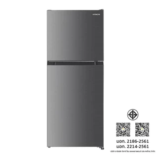 HITACHI ตู้เย็น 2 ประตู 6.4 คิว Inverter (สี Inox) รุ่น HRTN5198MXTH