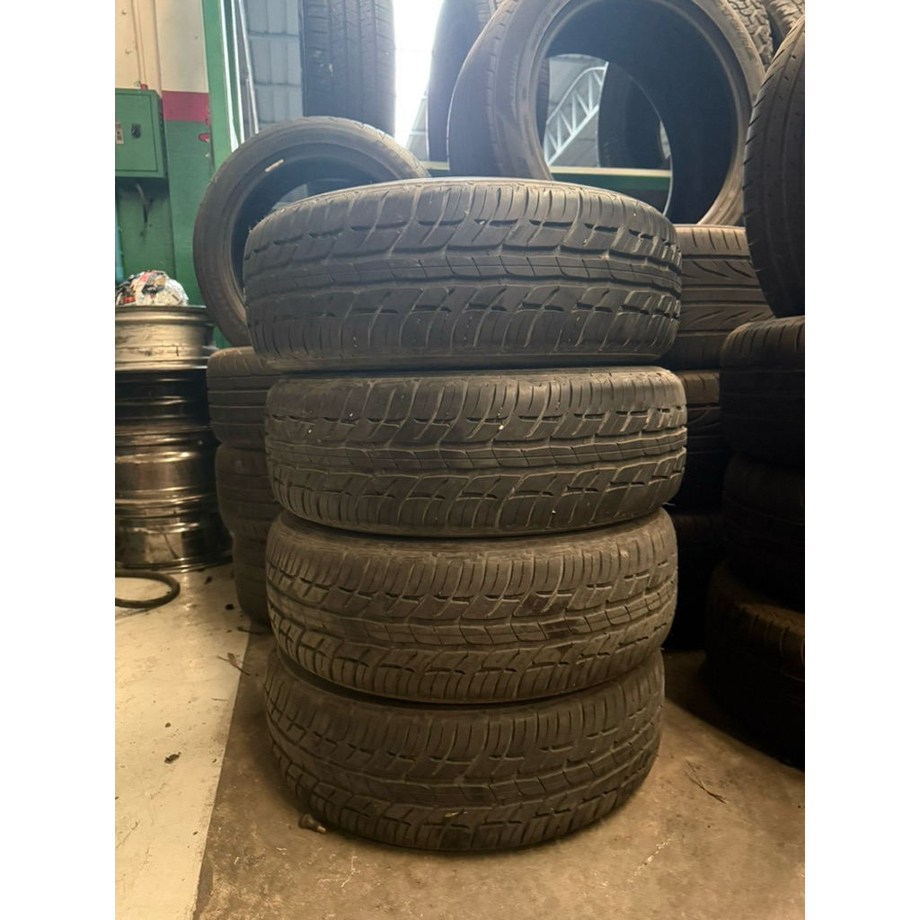 ยางรถยนต์มือสอง BFGoodrich(185/65/14)ปี21ชุด4เส้น