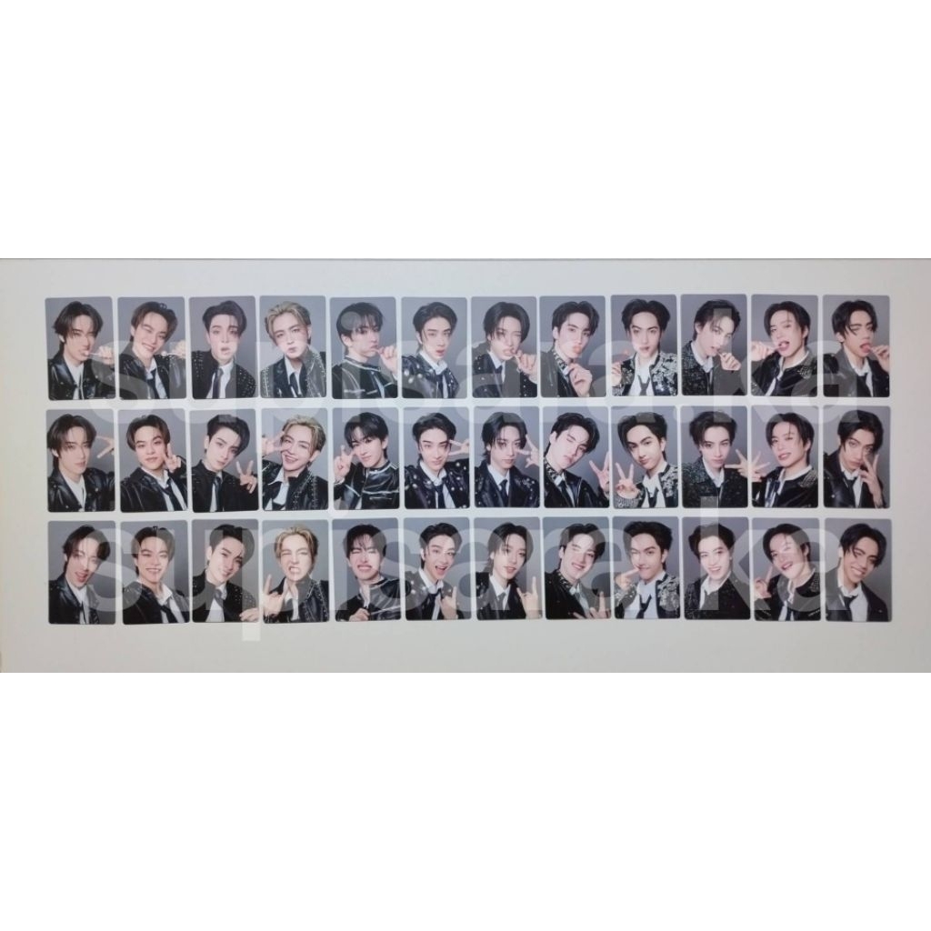 การ์ด BUS 2nd anniversary พร้อมส่ง