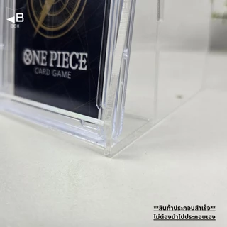 สเเตนวางการ์ดอะคริลิค 2ชั้นเเละ3ชั้น Pokémon card onepice card Yu-Gi-Oh Card psa Grading
