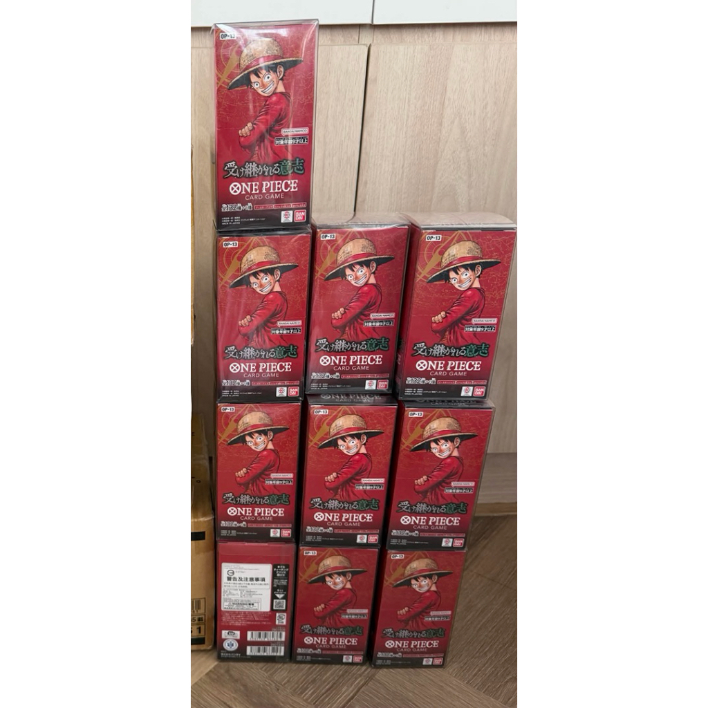 OP-13 One Piece JP การรันตีแท้100% (ยกbox)