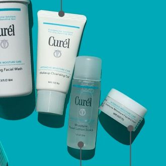 Curel Intensive Moisture Travel Size