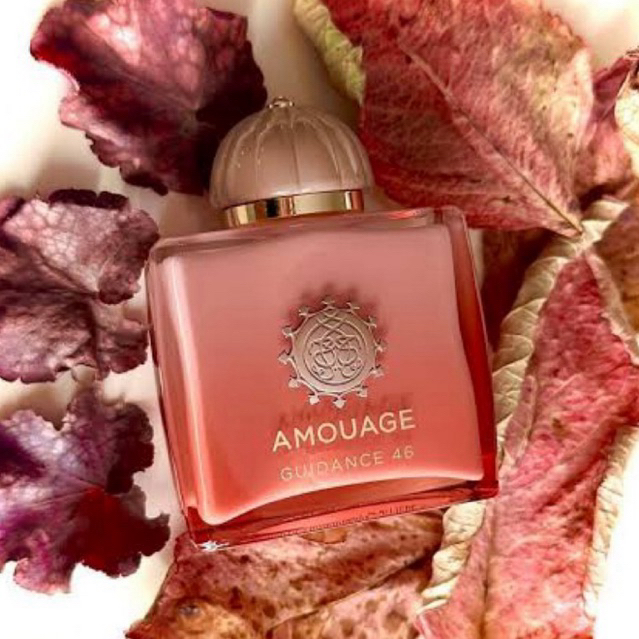 (ขนาดทดลอง)~🌺🍂 A. Guidance 46 Extrait de Pafum🍂🌺 ตัวท้อป Fruity Floral & Woody แท้💯จากช้อปยุโรป