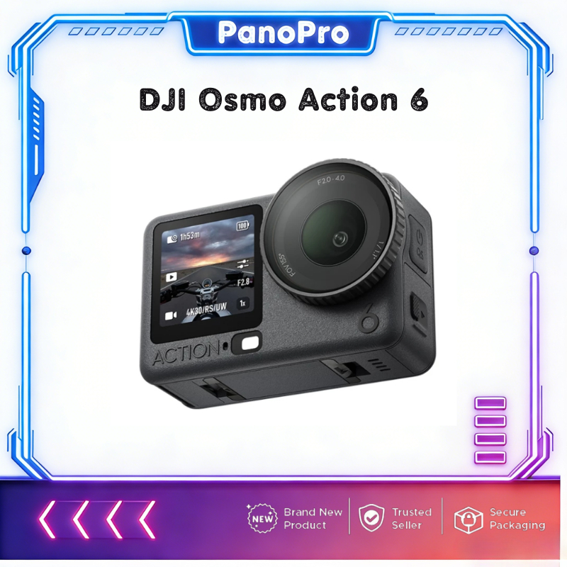 DJI Osmo Action 6 Action Camera Super Night Vision Variable Aperture Waterproof Action Camera