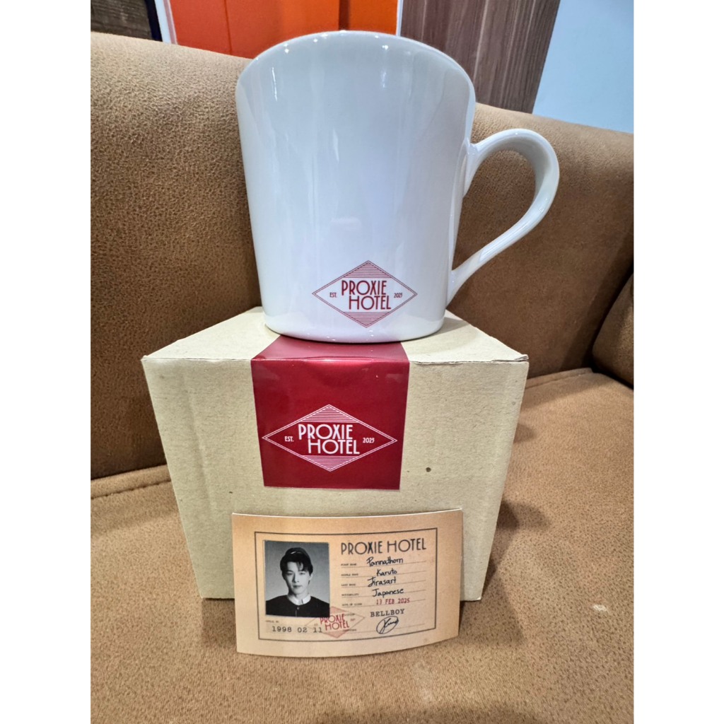 (FC) แก้ว MUG - PROXIE HOTEL by วง PROXIE ขนาด 14oz