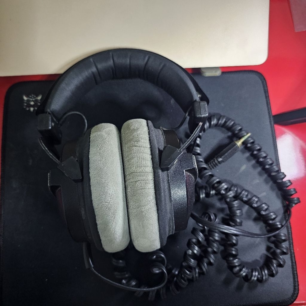 หูฟัง Beyerdynamic dt770 pro 600ohm มือสอง