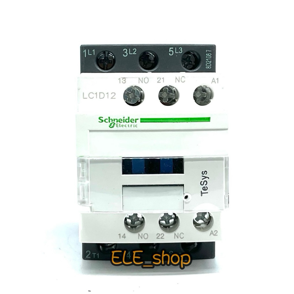 LC1D12 Schneider Electric Magnetic contactor LC1D12M7 แมกเนติก LC1D12 ยี่ห้อ Schneider