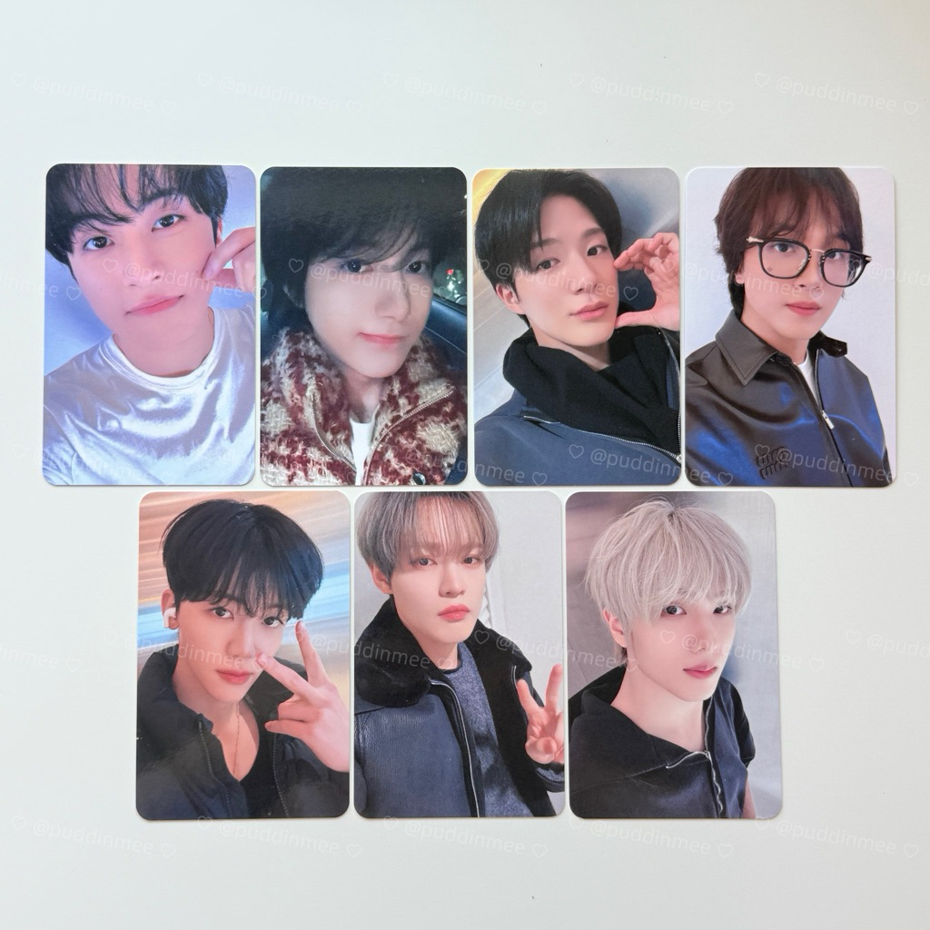 ♡ พร้อมส่ง ♡ การ์ด makestar video call 0.2