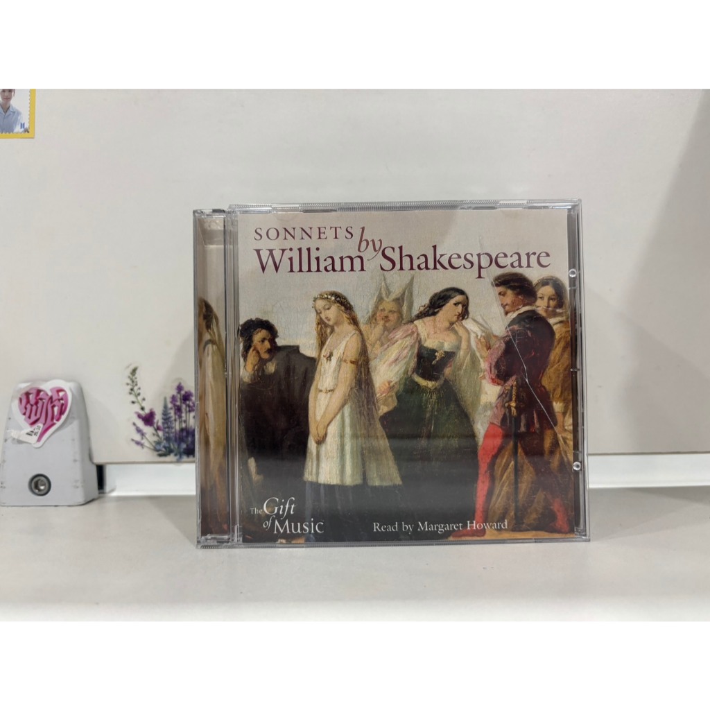 1 CD MUSIC  ซีดีเพลงสากล     Sonnets by William Shakespeare    (B9E10)