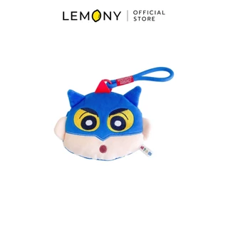 LEMONY กระเป๋าใส่เหรียญเครยอนชินจัง ซีรีส์ Cute Big Head Crayon Shin-Chan Collection