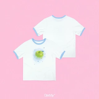DADDY ( LGS ) | Fruitiger T- Shirt เสื้อยืด ลาย apple สุดน่ารัก