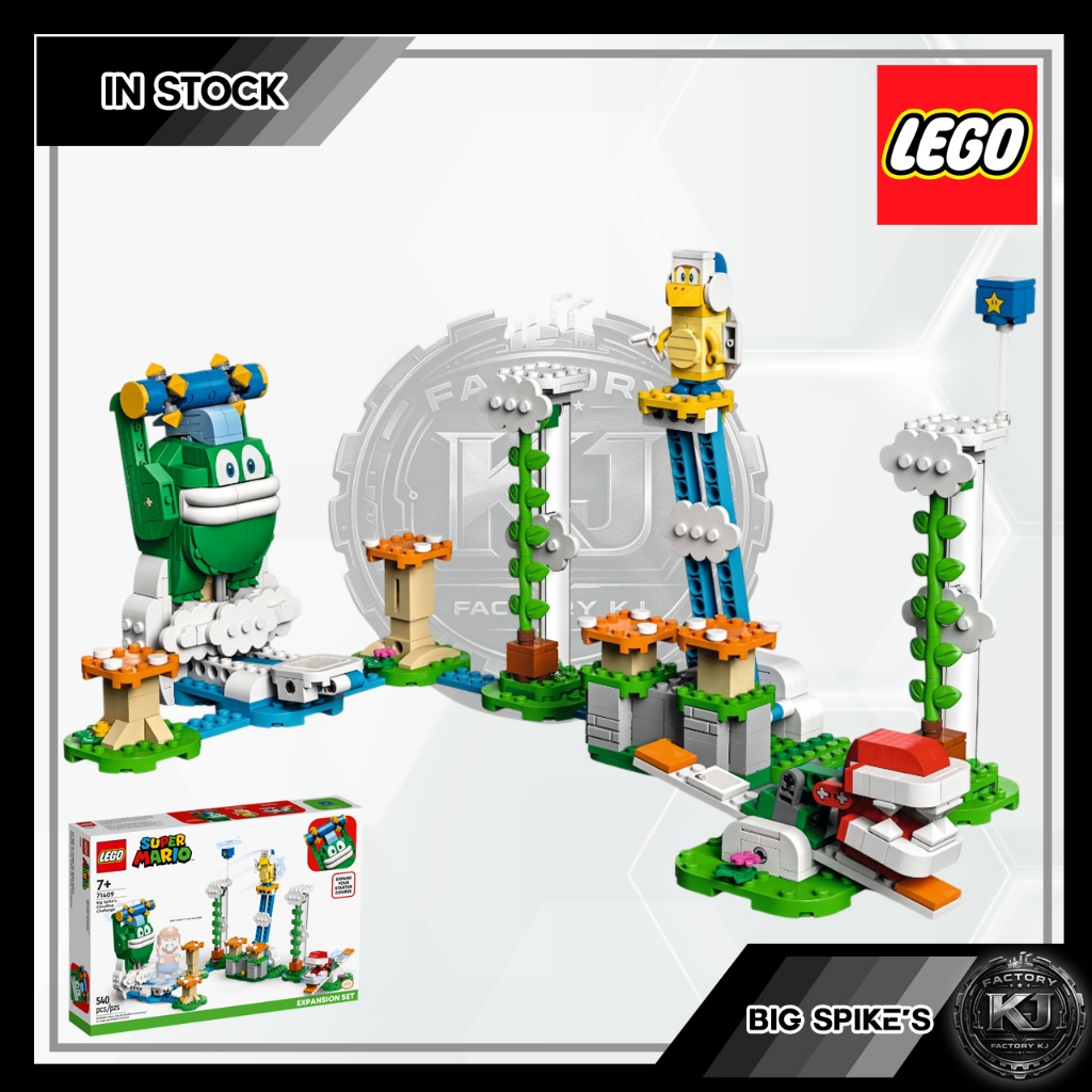 LEGO Super Mario Big Spike's Cloudtop Challenge Expansion Set 71409