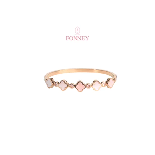 BL-01 Fonney กำไลข้อมือสแตนเลสแท้ ไม่ลอก ไม่ดำ ใส่อาบน้ำโดนน้ำหอมได้