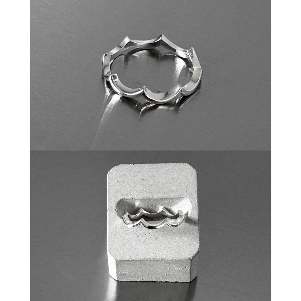 (ring) : OCEAN WAVE RING SILVER925 | แหวนเงินแท้ แหวนหยัก | YOUR WISHLIST