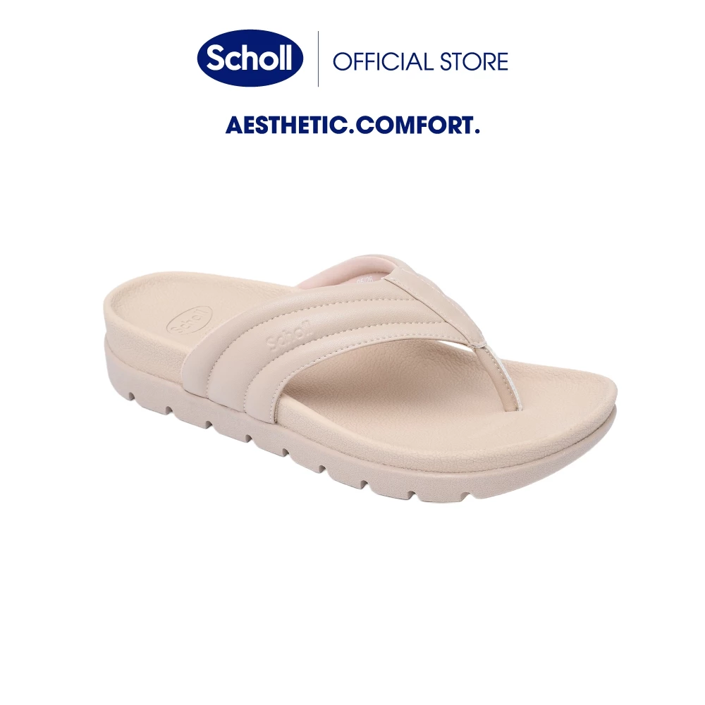 Scholl รองเท้าแตะผู้หญิง - ลีอาห์ Leah เทคโนโลยี Bioprint นวัตกรรมที่ออกแบบให้รองรับทุกสรีระเท้าและรูปเท้าทุกส่วน