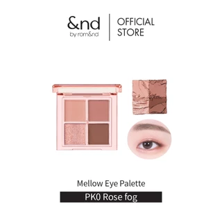 &nd by rom&nd Mellow Eye Palette แอนด์บาย โรแมนด์ เมลโลว์อาย พาเลท