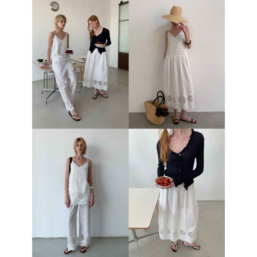 INBYIN - ชุดเซทลูกไม้4ชิ้นขายแยก EYELET SET - D7920 D8092 D8093 D8094