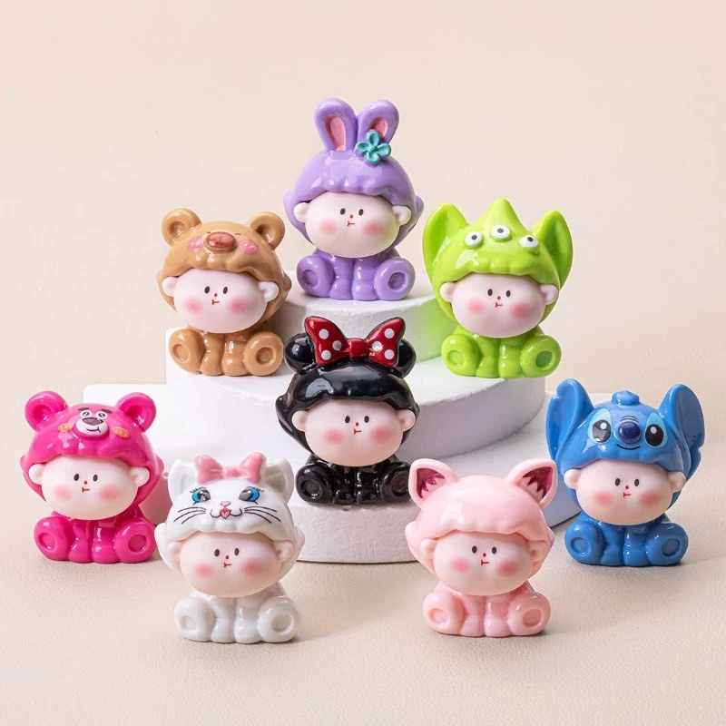 1ชิ้น MODEL น้องคราย โมเดล ตุ๊กตา น่ารักๆ ตกแต่งโต๊ะ ของสะสม เป็นของขวัญ พร้อมส่ง