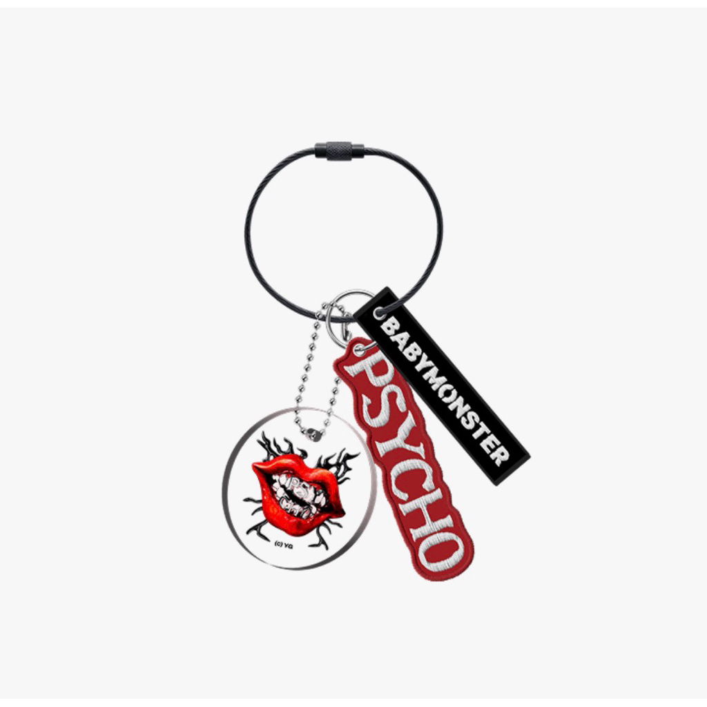 BABYMONSTER [PSYCHO] BABYMONSTER PSYCHO KEYRING