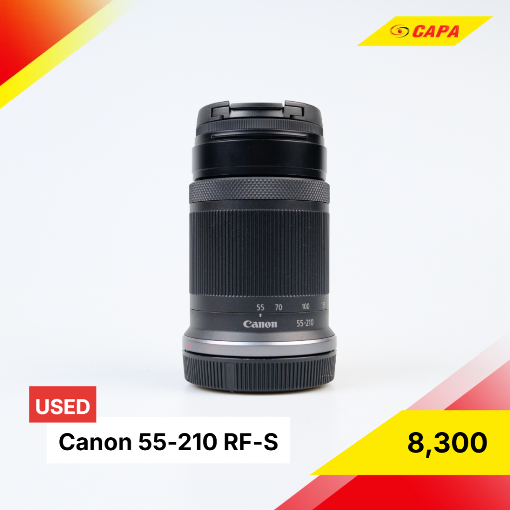 [USED] Canon RF-S 55-210 mm. f/5-7.1 IS STM
