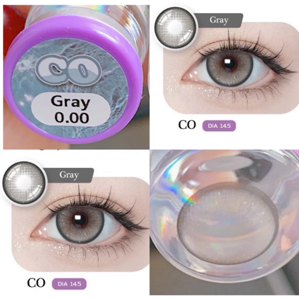 คอนแทคเลนส์ Luloolens Co ขนาดตาโต