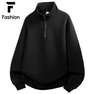 เสื้อสเวตเตอร์ Unisex สไตล์มินิมอล 🇰🇷 ทรงโอเวอร์ไซส์ ใส่ได้ทั้งผู้หญิงและผู้ชาย เนื้อผ้านุ่ม สบายตัว ส่งไว