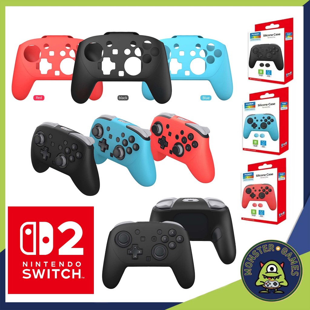 Dobe ซิลิโคนจอย Joy Pro Nintendo Switch 2 (Silicone Joy-Pro Switch2)(ซิลิโคนจอยโปร 2)(TNS-5178)