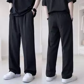 กางเกงสแล็คผู้ชายดีไซน์เรียบ เท่ ใส่ได้ทุกโอกาส ใส่ทำงาน ใส่เที่ยวก็ยังดูแพง K648