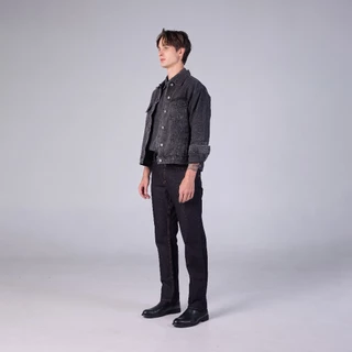 Jack Russel - Men Jeans กางเกงยีนส์ทรงสลิมคลาสสิคผู้ชาย - Handwerk J-KEANE Classic Slim Fit Indigo Midnight