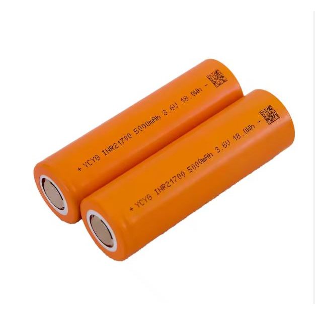ถ่านชาร์จ Li-ion 21700 3.7V 5000mAh ความจุแท้