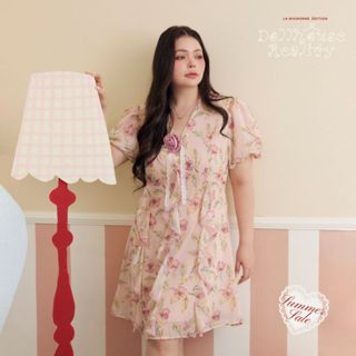 Martiny Lany Dress เดรสใส่เที่ยวและใส่ออกงานเอาใจสายหวาน มาพ…