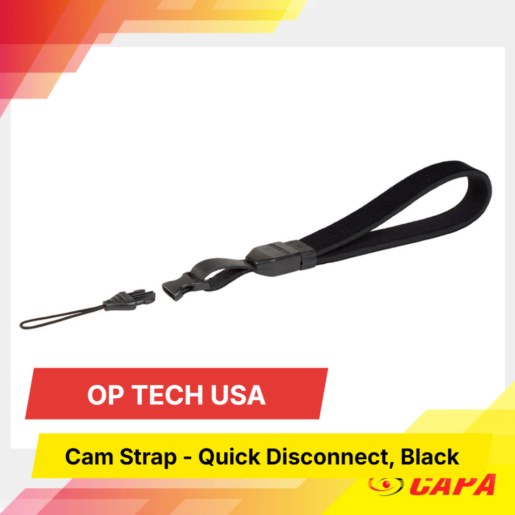 OPTECH Cam Strap QD Wrist Camera Strap สายรัดข้อมือกล้อง สายคล้องกล้องข้อมือ Op/tech Made in USA