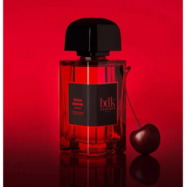 (ขนาดทดลอง)~🍒▪️BDK Parfums Rouge Smoking Extrait▪️🍒 Cherry Tonka Amber & Vanilla แท้💯จากช้อปยุโรป