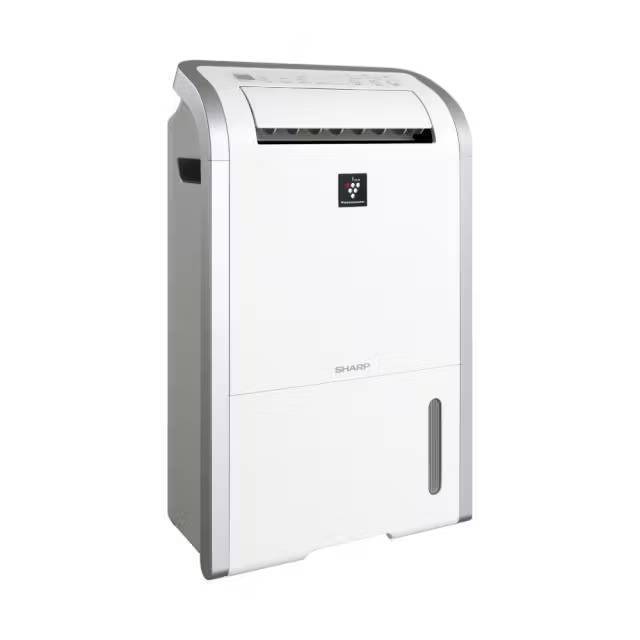 SHARP เครื่องลดความชื้น รุ่น DW-D20A-W ขนาด 20 ลิตร ขนาดถังน้ำ 4.2 ลิตร ขนาดห้อง 50 ตารางเมตร ราคา ถูกที่สุด ดีลบีเคเค แกลเลอรีภาพที่ 2