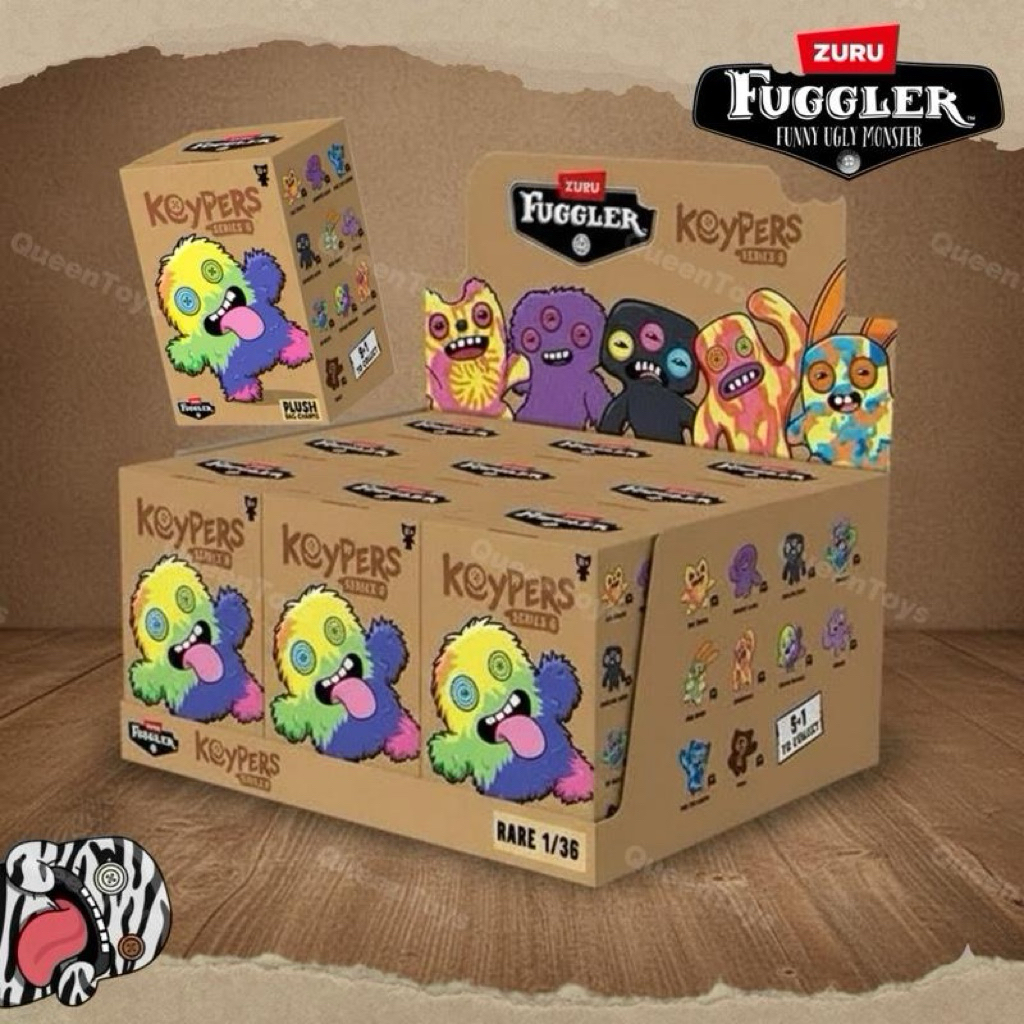 [SHOPShanghai]  Fuggler Funny Ugly Monster พร้อมส่งจากไทย