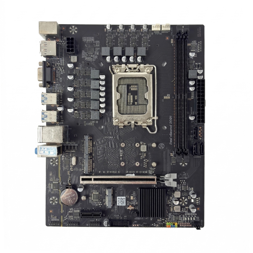 [มือสอง] B760M5-Plus DDR5 เมนบอร์ด LGA 1700 ประกัน 90 วัน