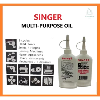 น้ำมันจักรแท้ (1 ขวด )SINGER ขนาด 80 cc