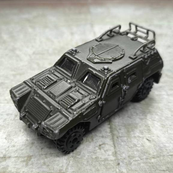 Tomica โมเดลรถเหล็กโทมิก้า  รถทหาร JSDF Light Armoured Vehicle  NO.114   S = 1/66