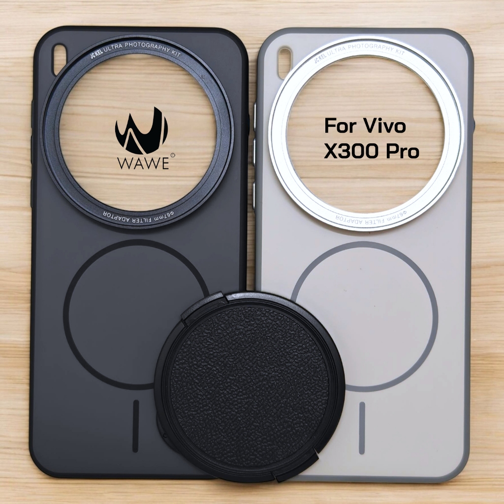 [ส่งจากกทม.] เคส Vivo X300 Pro สำหรับ Filter Lens 67mm วัสดุ PC+TPU พร้อมรองรับวงแม่เหล็ก **ไม่รวม Filter** – โปรปัง