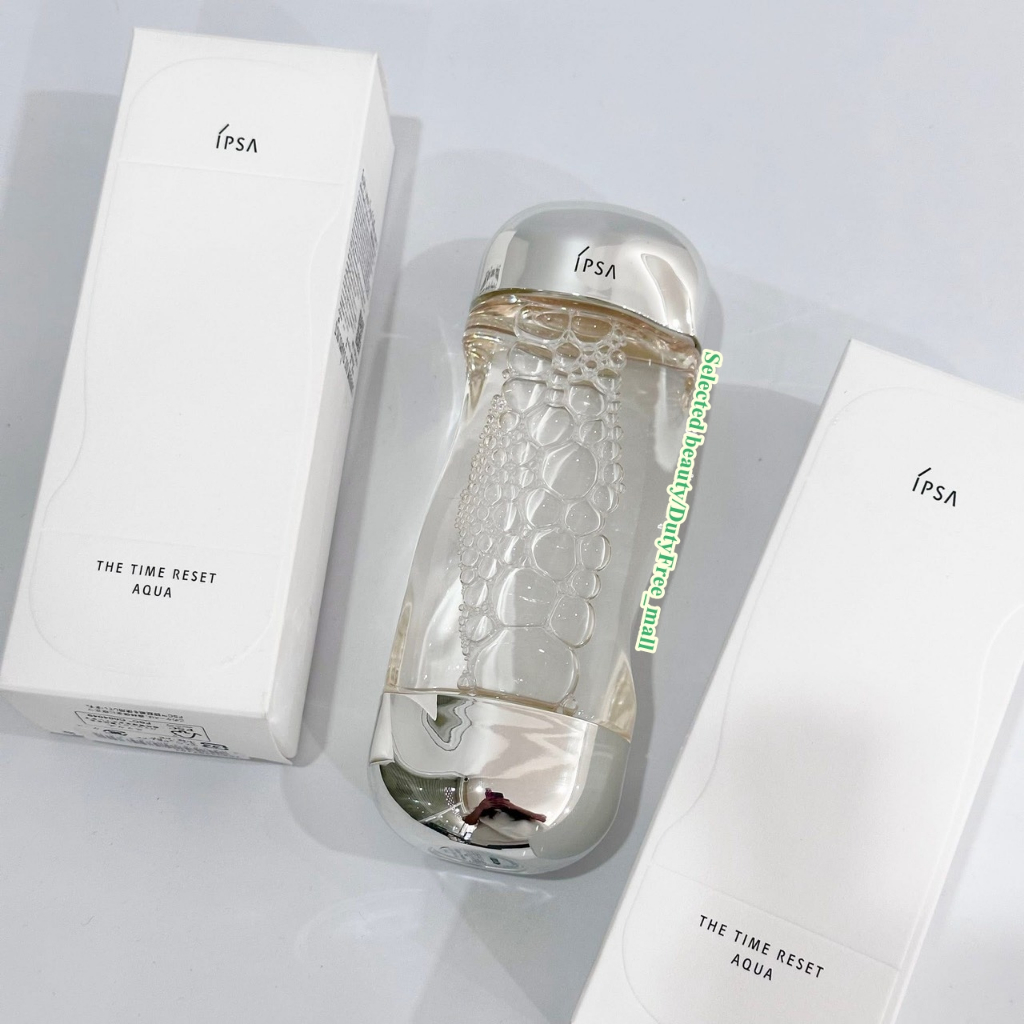 น้ำตบ IPSA The Time Reset Aqua 100ml , 200ml (ป้ายไทย)